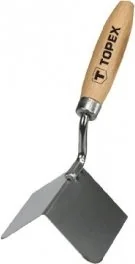 Topex Kielnia sztukatorska zewnętrzna 85x60 mm stalowa 13A835 - Narzędzia murarskie - miniaturka - grafika 2
