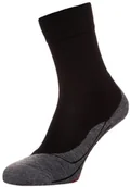 Skarpetki i podkolanówki sportowe - Falke TK5 ULTRA LIGHT Skarpetki sportowe czarny grey 16243 kobiety - miniaturka - grafika 1