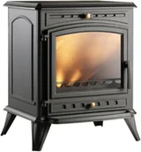 Piece wolnostojące - Invicta 868 86829185 Piec wolnostojący 10 kW Altea Antracyt - miniaturka - grafika 1