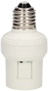 Orno Orno Gniazdo żarówki 230V 50/60Hz do 30m MAX 100W IP20 biała OR-SH-1706 - Inne akcesoria audio-wideo - miniaturka - grafika 2