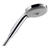 Deszczownice - Hansgrohe croma 100 Multi Głowica prysznicowa DN15 żółta - miniaturka - grafika 1