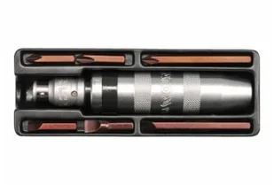 YATO wkrętak UDAROWY Cr-V + 6 BITÓW YT-2801 - Śrubokręty - miniaturka - grafika 4