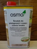 Farby i impregnaty do drewna - Osmo Środek do Czyszczenia i Pielęgnacji Wosku - Biały 3087 - 0,5 l - miniaturka - grafika 1