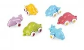 Samochody i pojazdy dla dzieci - Viking Toys Pojazdy Mini Chubbies Fun Colors mix - miniaturka - grafika 1