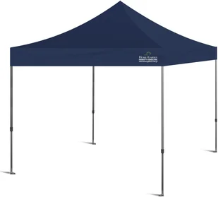 Home&Garden Namiot handlowy 300 x 300 cm granatowy 976528 - Pawilony ogrodowe - miniaturka - grafika 8