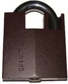 Kłódki - LOB Kłódka antywłamaniowa GRANIT 2 Atest - miniaturka - grafika 1