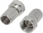 Złącza, przejściówki, adaptery - ABCVISION WTYK F/7.2*P10 - miniaturka - grafika 1