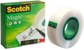 Taśmy klejące - Scotch 3M Taśma klejąca MAGIC 12 mm x 33 m w pudełku 3M015 - miniaturka - grafika 1