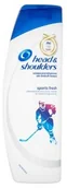 Szampony do włosów - Head&Shoulders Sports Fresh Szampon przeciwłupieżowy do włosów 400 ml - miniaturka - grafika 1