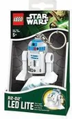 Breloczki dla dzieci - Lego R LGL-KE21 Brelok R2-D2 Latarka LED - miniaturka - grafika 1