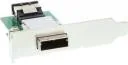 Akcesoria do komputerów stacjonarnych - InLine SAS Low Profile Adapter Bracket external SFF-8088 - wewnętrzny SFF-8087 2 (27650) - miniaturka - grafika 1