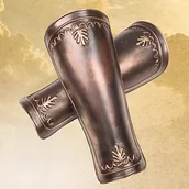 Repliki - akcesoria - Płatnerze RZYMSKIE NAGOLENNIKI OFICERSKIE - OCHRONA NÓG - miniaturka - grafika 1