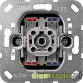 Wyłączniki światła i elektryczne - Gira Wyłącznik koyskowy dwubiegunowy - 010200 - miniaturka - grafika 1