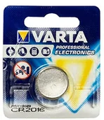 Baterie i akcesoria - Varta CR2016 bateria guzikowa, litowa, 3 V, 90 mAh 1 szt. VCR2016 - miniaturka - grafika 1