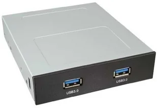 InLine Panel 3.5 2x USB 3.0 33394C - Tuning komputera - akcesoria - miniaturka - grafika 2