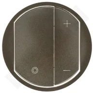 Wyłączniki światła i elektryczne - Legrand Celiane - Klawisz ściem przycisk grafit - 065283 - miniaturka - grafika 1