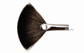 Pędzle do makijażu - Maestro Pędzel wachlarzowy - 810 - RACCOON ME810r10 - miniaturka - grafika 1
