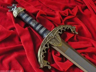 Płatnerze hiszpańscy HISTORYCZNY BOGATO ZDOBIONY MIECZ RYSZARDA LWIE SERCE - Repliki - broń Płatnerze hiszpańscy HISTORYCZNY BOGATO ZDOBIONY MIECZ RYSZARDA LWIE SERCE - Repliki - broń - miniaturka - grafika 1