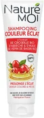 Szampony do włosów - MOI Nature Szampon do włosów farbowanych z olejkiem z winogron 250ml - miniaturka - grafika 1