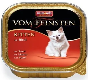 Animonda Szalka Vom Fein Kitten Wołowina 100 G - Mokra karma dla kotów - miniaturka - grafika 3