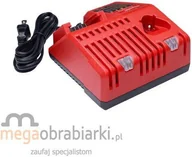Ładowarki do elektronarzędzi - Milwaukee Mult-inapięciowa ładowarka 12/18 V M12-18C (4932352959) - miniaturka - grafika 1