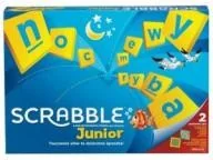 Mattel Scrabble Junior Y9735 - Gry planszowe - miniaturka - grafika 5
