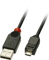 Kable USB - Lindy Kabel USB (Typ A - Micro Typ B) 31665 -2 m - miniaturka - grafika 1
