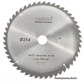 Tarcze do pił - Metabo Tarcza pliarska HW/CT 254x30, 48 WZ (628061000) - miniaturka - grafika 1