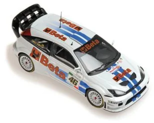 Minichamps Ford Focus RS WRC Beta #46 - Kolekcjonerskie modele pojazdów - miniaturka - grafika 2