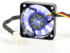 Noiseblocker Wentylator do obudowy PC ITR-XM-2 SxWxG) 40 x 40 x 10 mm - Chłodzenie procesora - miniaturka - grafika 2