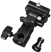 Akcesoria do lamp błyskowych - Hama Blitz uchwyt na lampę błyskową urządzeń z gwintem ekran, zapewnia  ", czarny 00006079 - miniaturka - grafika 1