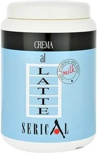 Kallos Al Latte Maseczka mleczna do włosów 1000ml - Kosmetyki do stylizacji włosów - miniaturka - grafika 3