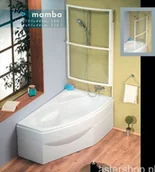 Obudowy do wanien - Polysan Mamba 160 (prawa) obudoawa narożna L 28312 - miniaturka - grafika 1