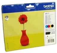 Tusze oryginalne - Brother LC-121 nabój z tuszem LC121VALBPDR - miniaturka - grafika 1