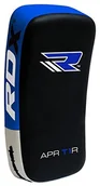 Pozostałe akcesoria do sportów walki - RDX Rdx De Volcan Arm Pad Poduszka Na Uderzenia Wygięty, Niebieski - miniaturka - grafika 1