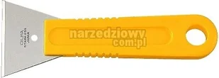 OLFA Nierdzewny skrobak 60mm z ostrzem niewymiennym SCR-L (produkt wysyłamy w 24 - Nożyce i noże - miniaturka - grafika 2