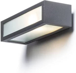 Redlux Kinkiet GINO 230V E27 18W IP54 R10387 - Lampy ogrodowe - miniaturka - grafika 2