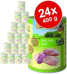 MACs Megapakiet MAC´s Cat karma dla kota 24 x 400 g Kaczka królik wołowina - Mokra karma dla kotów MACs Megapakiet MAC´s Cat karma dla kota 24 x 400 g Kaczka królik wołowina - Mokra karma dla kotów - miniaturka - grafika 2