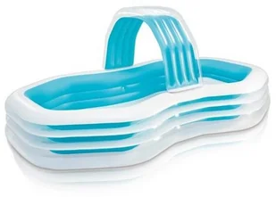 Intex Basen dmuchany owalny rybki piraci 163x107x46 cm - Baseny ogrodowe - miniaturka - grafika 4