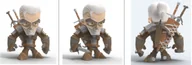 Figurki dla dzieci - Jinx Figurka Geralt z Rivii Wiedźmin 3 Dziki Gon - miniaturka - grafika 1