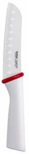 Tefal Ingenio biały ceramiczne Nóż pojedynczy santoku 13 cm K1530414 - Noże kuchenne - miniaturka - grafika 2