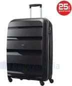 Walizki - Samsonite AT by Duża walizka AT BON AIR 59424 Czarna - czarny - miniaturka - grafika 1