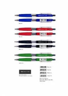 Toma DŁUGOPIS MEDIUM AUTOMATYCZNY MIX KOLORÓW TO-038 - Długopisy - miniaturka - grafika 3