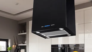 Nortberg Quadro Max Black - Okapy kuchenne - miniaturka - grafika 2