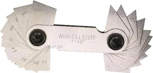 LIMIT Płytki wzorcowe kątowe 25861006 - Sprzęt geodezyjny - miniaturka - grafika 2