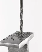 Wiertła - WOLFCRAFT Wiertła kręte do metalu 7514010 Średnica wiercenia: 10 mm Średnica Wie - miniaturka - grafika 1