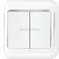 Wyłączniki światła i elektryczne - Karlik WPT-2 Łącznik świecznikowy - miniaturka - grafika 1