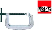 Imadła i ściski - Bessey ścisk śrubowy w kształcie C SC - miniaturka - grafika 1
