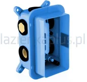 Akcesoria do armatury i ceramiki - Ravak R-Box Multi RB 071.50 kaseta do baterii podtynkowej X070074 - miniaturka - grafika 1