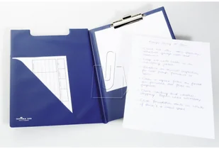 Durable Podkład do pisania Clipboard A4 niebieski 2355-06 - Podnóżki, podpórki, podkładki - miniaturka - grafika 2